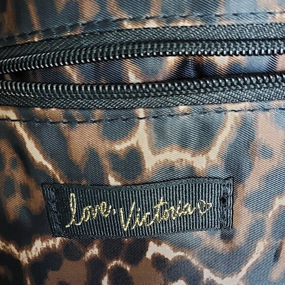 Victoria's Secret Black Nylon Backpack - Picture 7 of 16